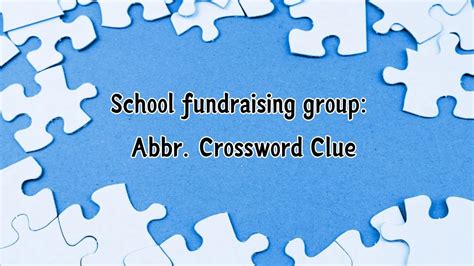 school fundraising event crossword clue|School Fundraising: The Complete Guide of Do’s & Don’ts.